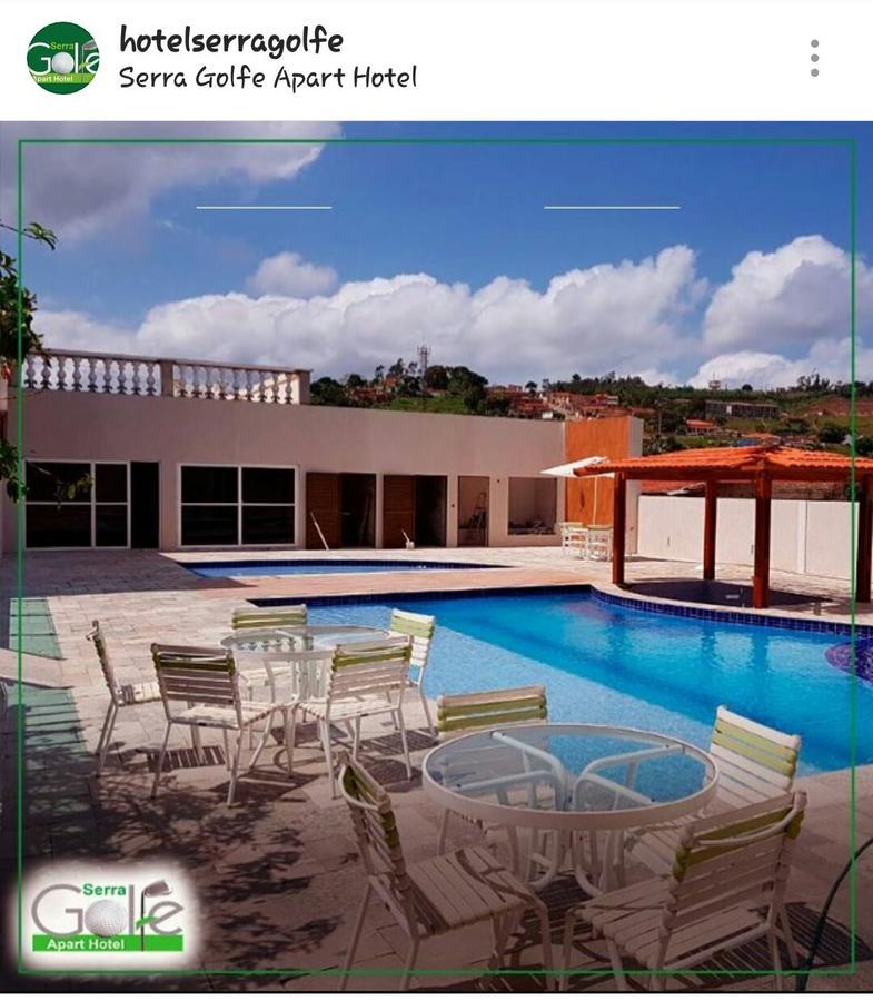 Serra Golfe Apart Hotel Bananeiras Εξωτερικό φωτογραφία